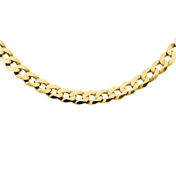 9ct gold 20.8g 19 inch curb Chain